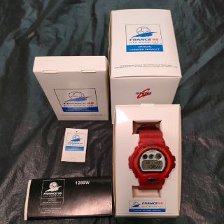 ジーショック(G-SHOCK)のCASIO G-SHOCK DW-6900WF-4T フランスワールドカップ(その他)