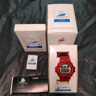 最終価格　フランスワールドカップ　DW-6900WF