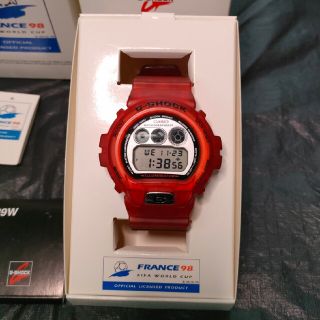 最終価格　フランスワールドカップ　DW-6900WF