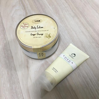 サボン(SABON)のサボン ボディローション ボディクリーム トッカのおまけつき(ボディローション/ミルク)