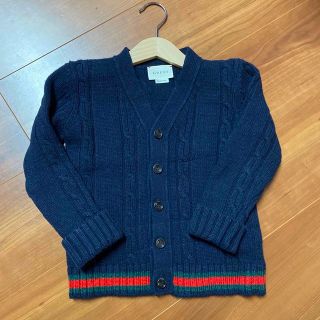 グッチ 子供 カーディガン(女の子)の通販 37点 | Gucciのキッズ/ベビー