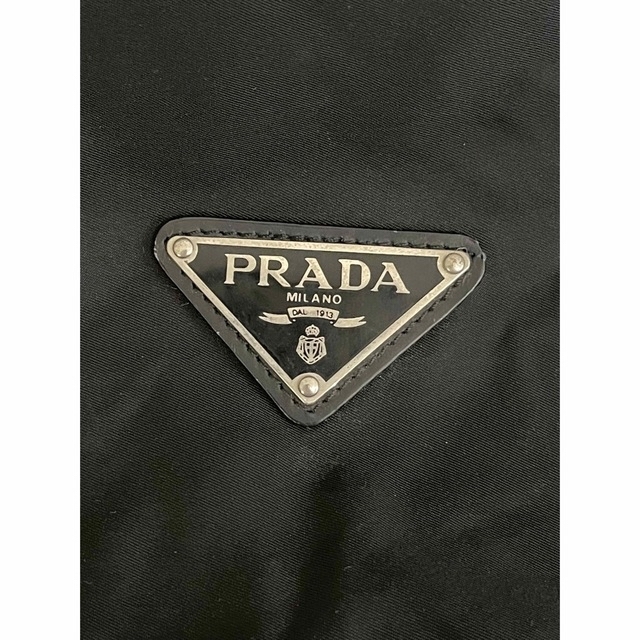 PRADA - PRADA プラダ ボストンバッグ 旅行バッグ 三角プレート 南京錠