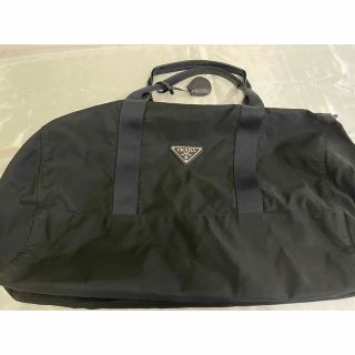 南京錠鍵クロシェットネームタグ大容量✨ PRADA プラダ ボストンバッグ 南京錠鍵クロシェットネームタグ大容量✨ PRADA プラダ ボストンバッグ