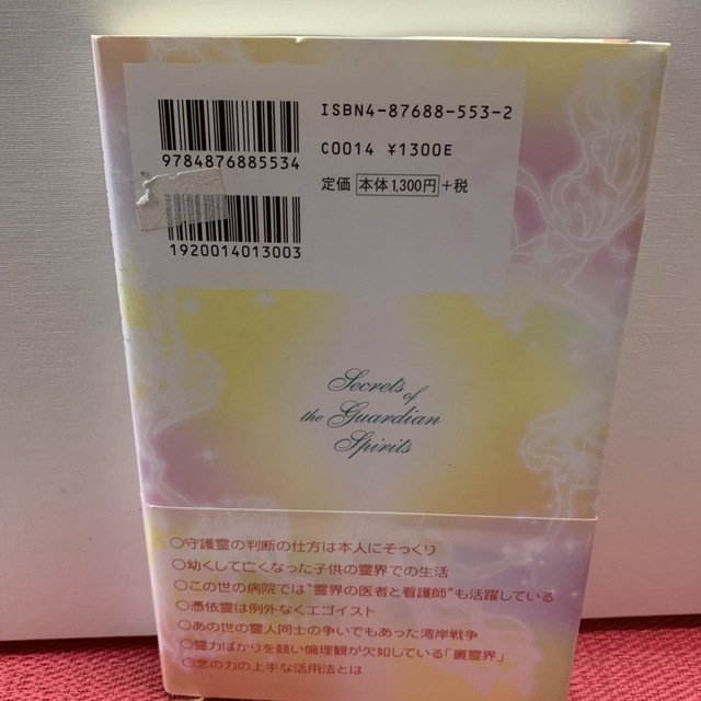 守護霊の秘密 あなたを幸福に導く霊界の真実 エンタメ/ホビーの本(人文/社会)の商品写真