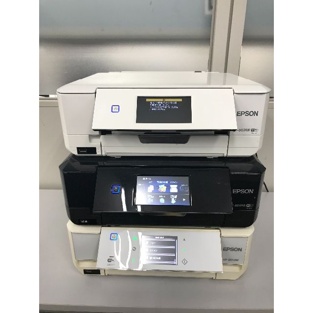 EPSON - 【ジャンク】インクジェットプリンター「エプソン」合計3台纏めて