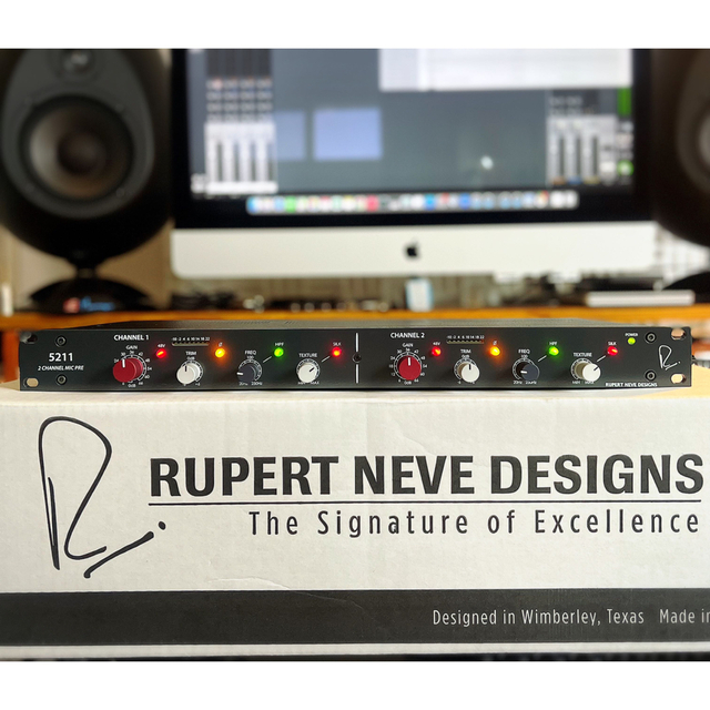 【完動美品】RUPERT NEVE DESIGNS  Portico 5211