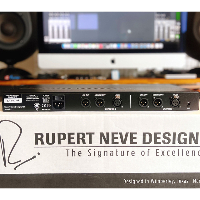 【完動美品】RUPERT NEVE DESIGNS  Portico 5211 4