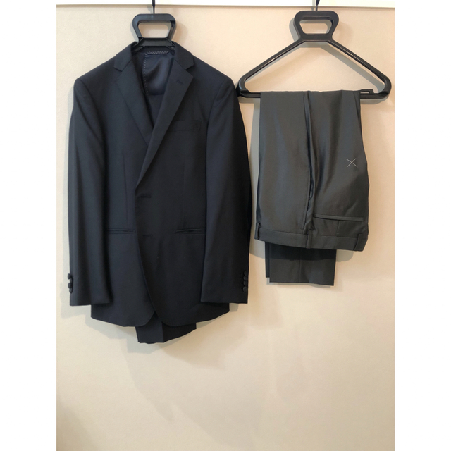 THE SUIT COMPANY(スーツカンパニー)の[ひろぞう様専用] Sサイズ(165)上下スーツ3点セット  メンズのスーツ(セットアップ)の商品写真