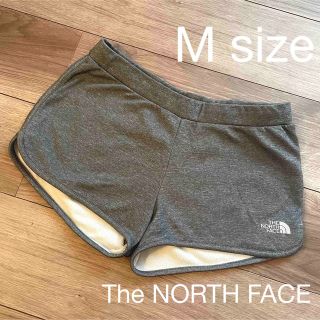 ザノースフェイス(THE NORTH FACE)の[美品]ノースフェイス ランニングパンツ 裏起毛 グレー Mサイズ(ウェア)