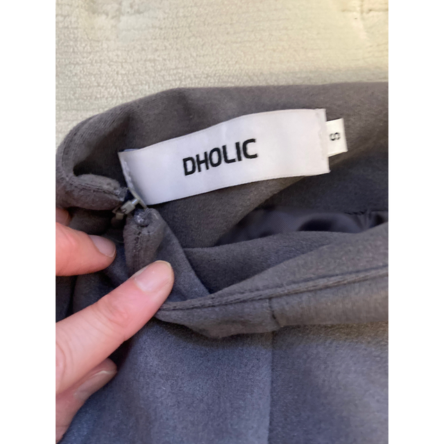 dholic(ディーホリック)のDHOLIC スエード調マーメイドスカート レディースのスカート(ロングスカート)の商品写真