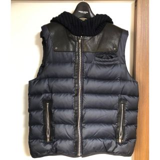 UNDERCOVER - UNDERCOVER ニット切替ダウンベスト size:2の通販 by UNDERCOVER - UNDERCOVER ニット切替ダウンベスト size:2の通販 by