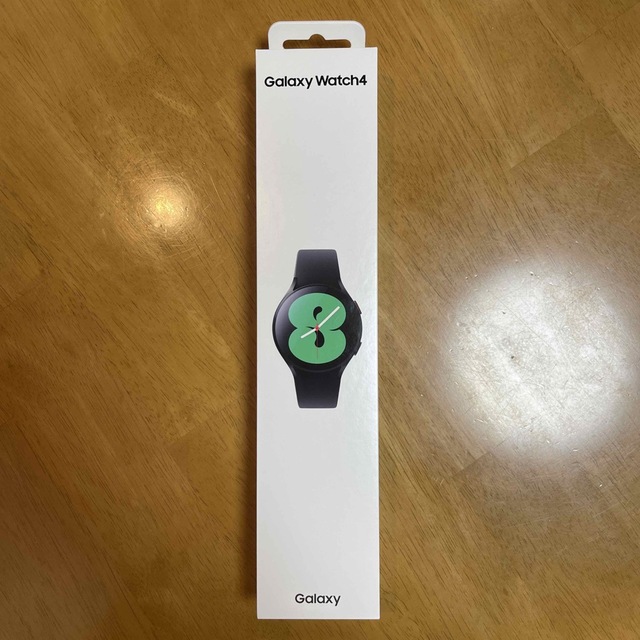 Galaxy Watch4 BLACK　新品未開封