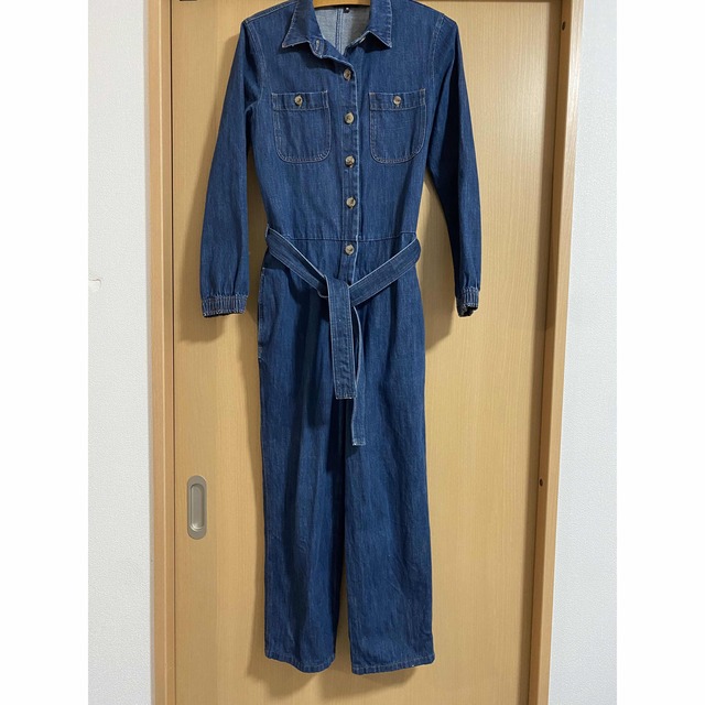 a.p.c アーペーセー　デニム　オールインワン　ジャンプスーツ　コンビネゾン