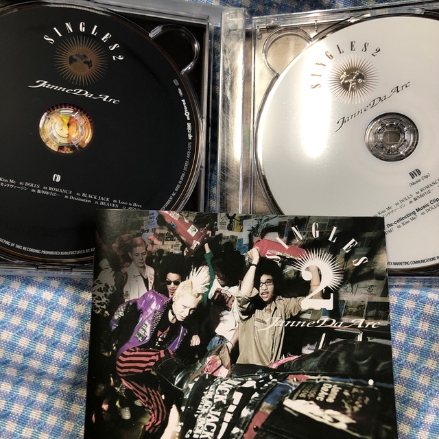 Janne Da Arc SINGLES2 Joker CD DVD エンタメ/ホビーのCD(ポップス/ロック(邦楽))の商品写真