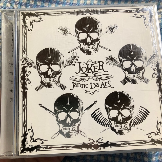 Janne Da Arc SINGLES2 Joker CD DVD エンタメ/ホビーのCD(ポップス/ロック(邦楽))の商品写真