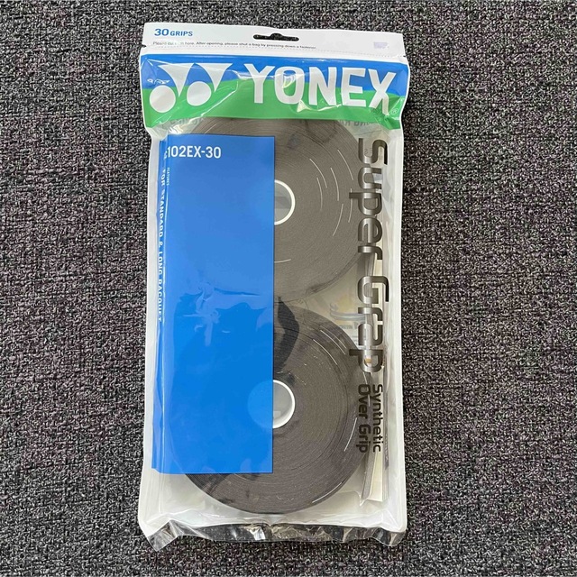 YONEX(ヨネックス)の新品 ヨネックス グリップ YONEX バドミントン テニス 30P スポーツ/アウトドアのテニス(その他)の商品写真