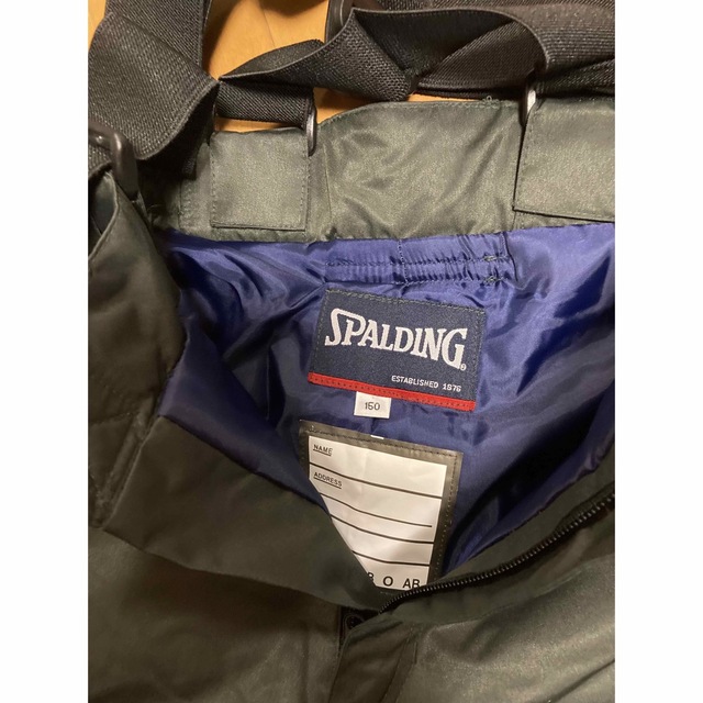 SPALDING(スポルディング)のSPALDING 女児スキーウェア 上下 キッズ/ベビー/マタニティのキッズ服女の子用(90cm~)(その他)の商品写真