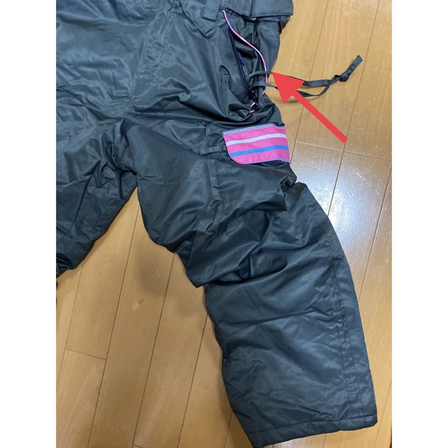 SPALDING(スポルディング)のSPALDING 女児スキーウェア 上下 キッズ/ベビー/マタニティのキッズ服女の子用(90cm~)(その他)の商品写真