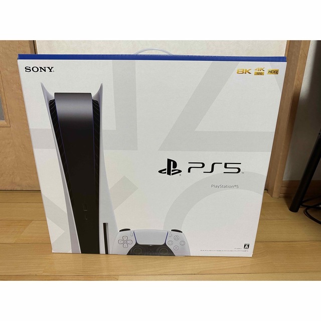 買取り実績 SONY - SONY PlayStation5 CFI-1200A01 家庭用ゲーム機本体