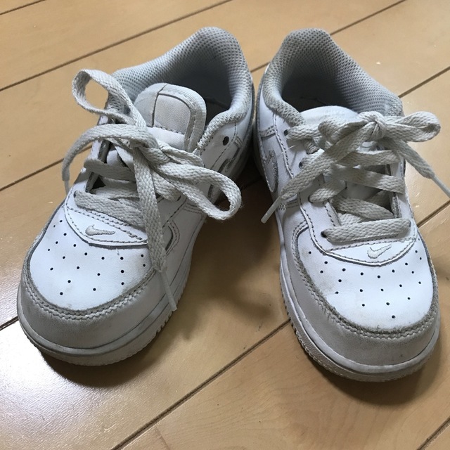 NIKE(ナイキ)のNIKE ナイキ　エアフォース　14センチ キッズ/ベビー/マタニティのキッズ靴/シューズ(15cm~)(スニーカー)の商品写真