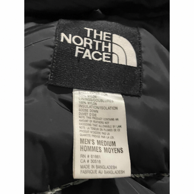 THE NORTH FACE(ザノースフェイス)のノースフェイス　ダウン　 メンズのジャケット/アウター(ダウンジャケット)の商品写真