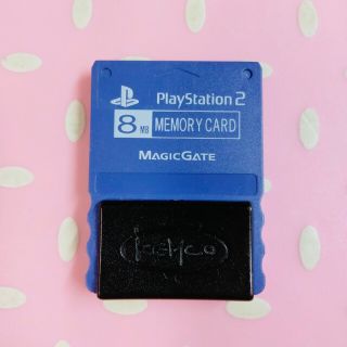 プレイステーション2(PlayStation2)のPS2  メモリーカード KEMCO(その他)