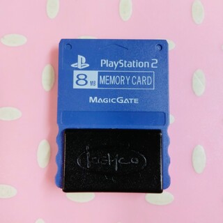 プレイステーション2(PlayStation2)のPS2  メモリーカード KEMCO(その他)
