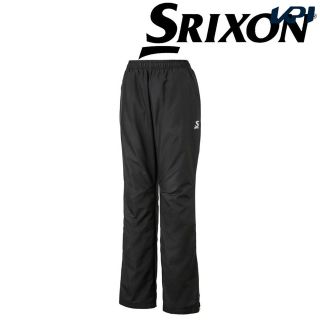 スリクソン(Srixon)のスリクソン　レディース　秋冬ウィンドパンツ　黒O　定価10670円　防風　撥水(ウェア)