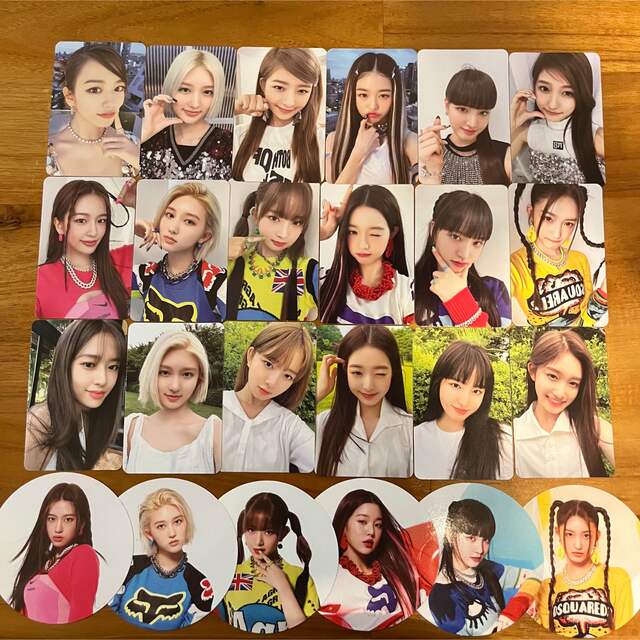IVE✩after Like✩soundwave✩レイ✩REI✩ラキドロ✩トレカ K-POP
