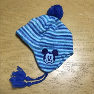 ディズニー(Disney)のミッキーふわふわニット帽＊ディズニー(帽子)