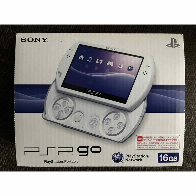 SONY PlayStationPortable 本体 PSP-N1000 PW