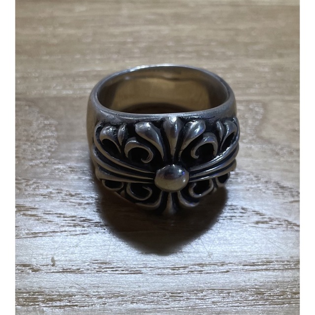 CHROME HEARTS クロムハーツ KEEPER RING キーパーリング シルバー 14号