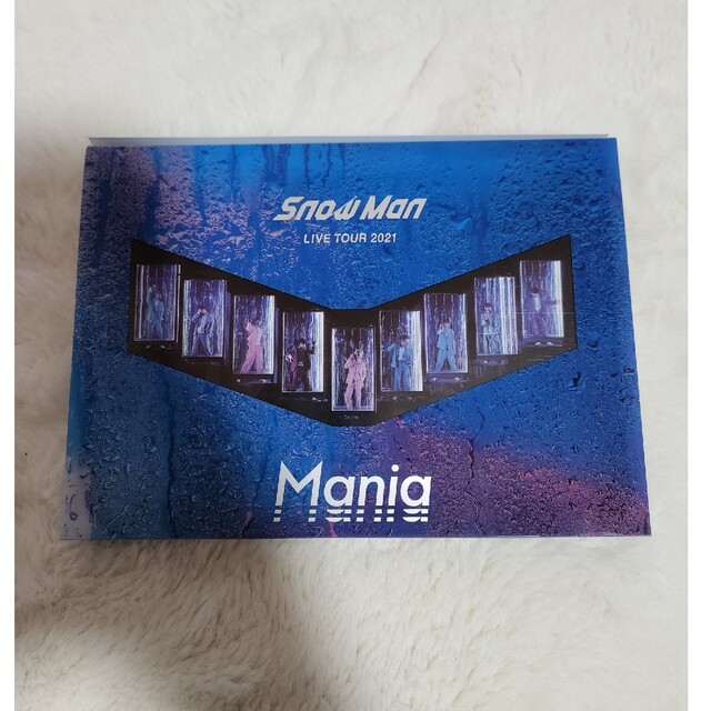 SnowManLIVETOUR2021Mania DVD 通常盤