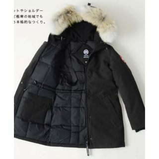 カナダグース(CANADA GOOSE)のカナダグース　CANADA GOOSE ヴィクトリアパーカー(ダウンコート)