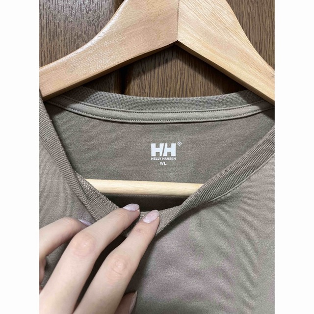 HELLY HANSEN(ヘリーハンセン)のHH Tシャツ レディースのトップス(Tシャツ(半袖/袖なし))の商品写真