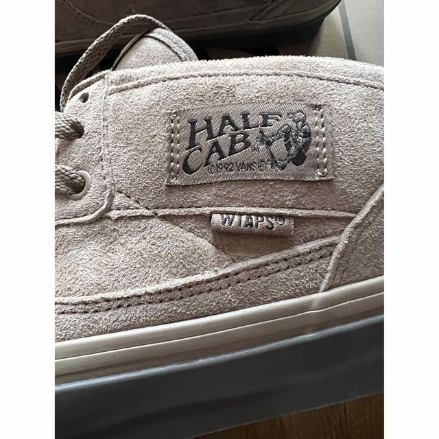 W)taps(ダブルタップス)のWTAPS Vans OG Half Cab LX  27.5cm メンズの靴/シューズ(スニーカー)の商品写真