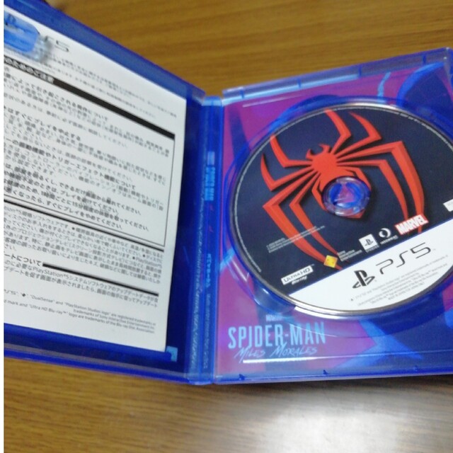 SONY(ソニー)のMarvel’s Spider-Man： Miles Morales（スパイダー エンタメ/ホビーのゲームソフト/ゲーム機本体(家庭用ゲームソフト)の商品写真