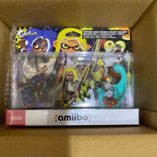 amiibo スプラトゥーン3 トリプルセット(アニメ/ゲーム)