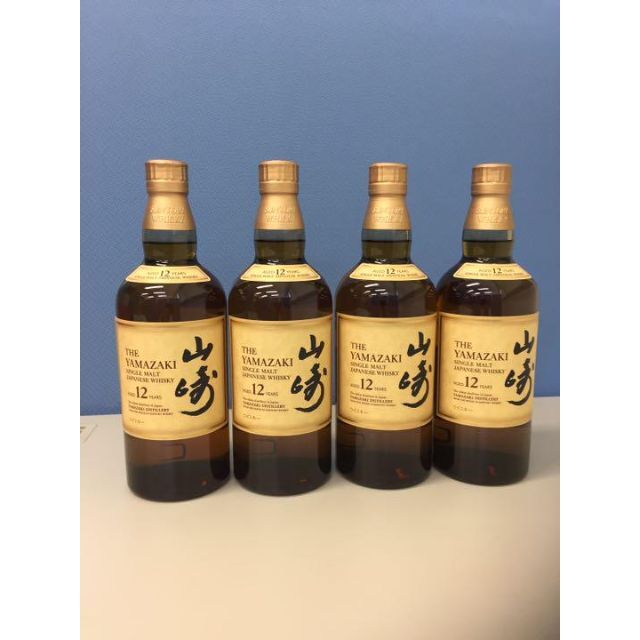 サントリー 山崎12年700ml 4本セット - www.husnususlu.com