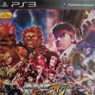 プレイステーション3(PlayStation3)のスーパーストリートファイターIV アーケードエディション PS3(家庭用ゲームソフト)