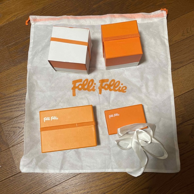 Folli Follie(フォリフォリ)のFolli Follie フォリフォリ 空箱 レディースのバッグ(ショップ袋)の商品写真