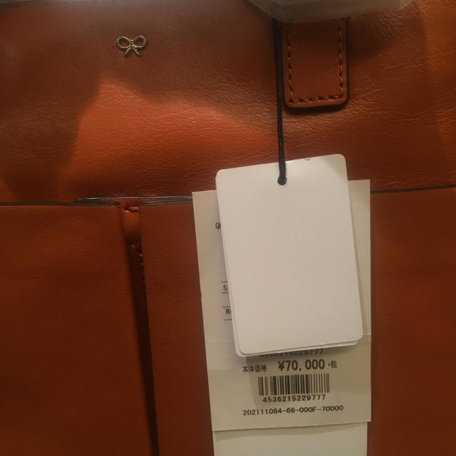 新品正規店 ANYA HINDMARCH - 新品♡アニヤハインドマーチの通販 by はっちー's shop|アニヤハインドマーチならラクマ 即納セール