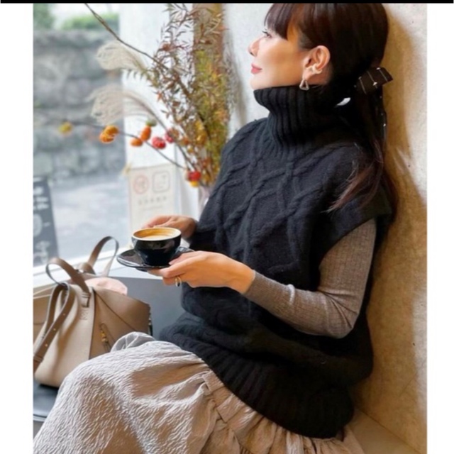 Blamink ブラミンク カシミアタートルニット arutas.co.jp