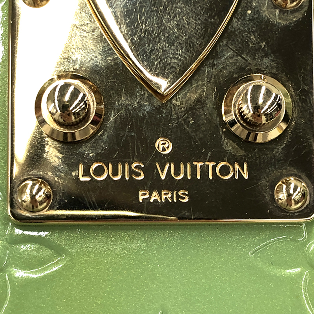 LOUIS VUITTON - ヴィトン LV ヴェルニ ブリーカーボックス