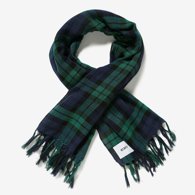 WTAPS WRAP / SCARF / COTTON