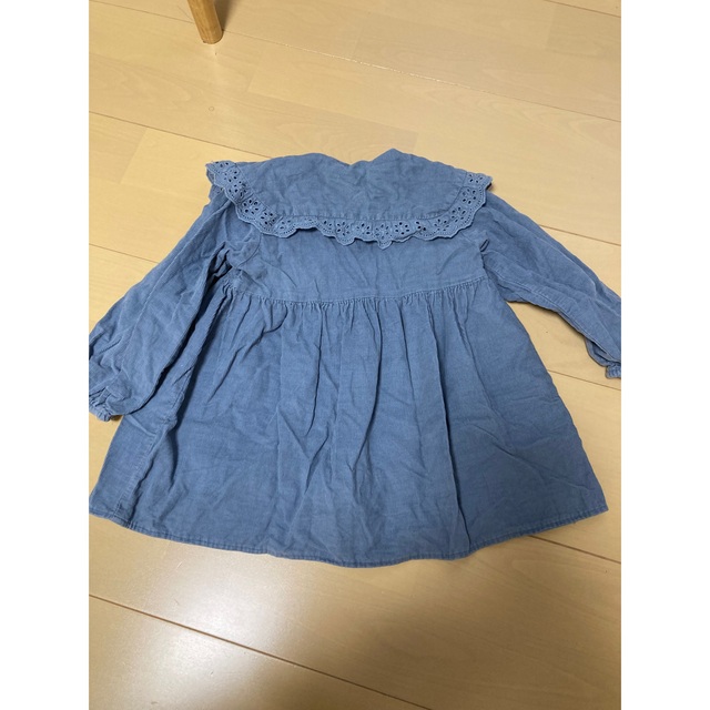 ZARA KIDS(ザラキッズ)のZARA コーデュロイ ワンピース  ザラ 86cm キッズ/ベビー/マタニティのベビー服(~85cm)(ワンピース)の商品写真