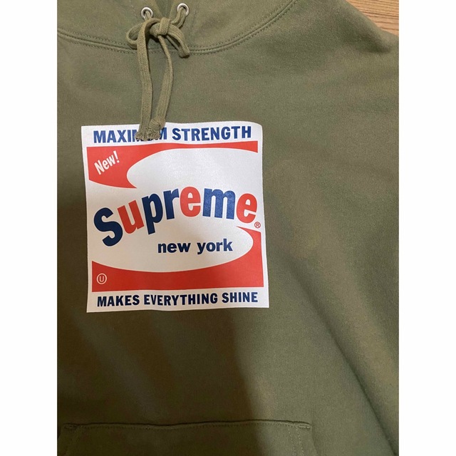 Supreme shine Hooded Sweatshirt Box パーカー