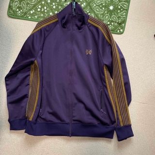 ニードルス(Needles)のneedles track jacket 17aw purple(ジャージ)