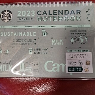 スターバックスコーヒー(Starbucks Coffee)のスタバ　カレンダー　ノート(その他)