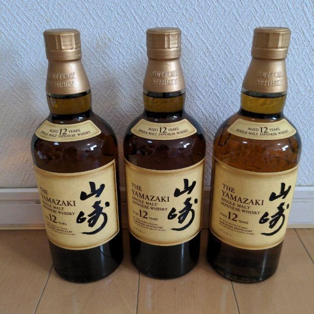 サントリー - サントリー山崎12年 700ml 3本の通販 by Martina's shop｜サントリーならラクマ